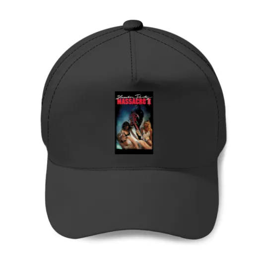Discover Slumber Party Massacre II Baseball Caps