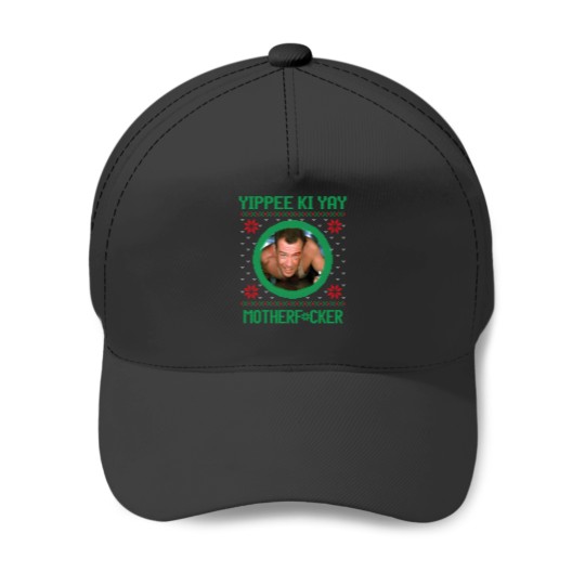 Discover Yippee Ki Yay Motherfcker Baseball Caps