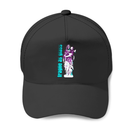 Discover Fragile As Glass - Spike Madonnaa (1) Baseball Caps