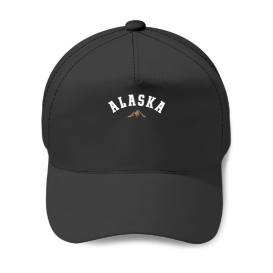 Discover Alaska Aesthetic Baseball Cap