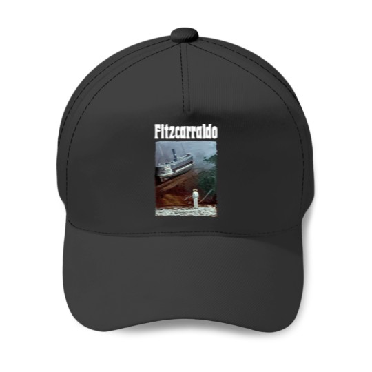 Discover Fitzcarraldo movie Illustration T-Shirt Baseball Caps