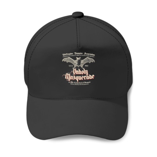 Discover Unholy Masquerade T-Shirt Baseball Caps