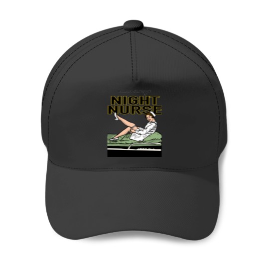 Discover Barbara Stanwyck Is Night Nurse T-Shirt Baseball Caps