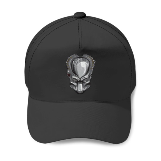 Discover Wolf predator mask T-Shirt Baseball Caps
