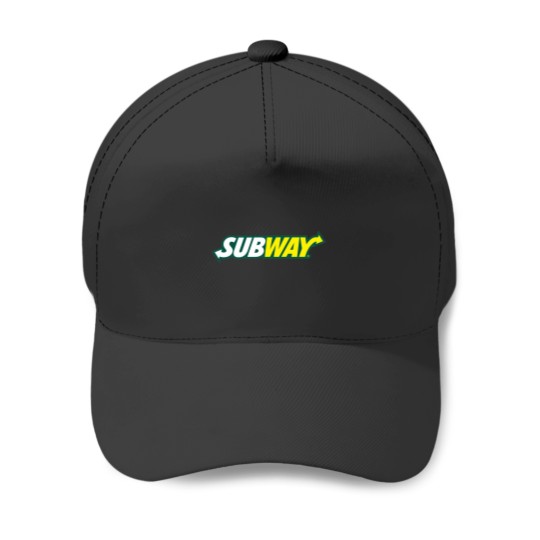 Discover subway logo Baseball Caps