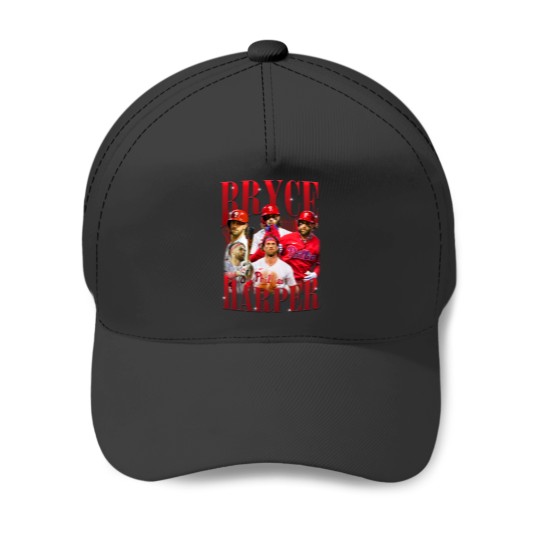 Discover BRYCE HARPER Vintage Baseball Caps, Bryce Harper Homage Baseball Caps