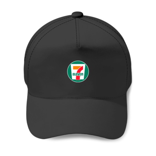 Discover 7Eleven Logo Baseball Caps