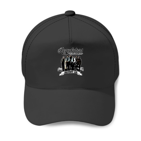 Discover Regulators Baseball Caps
