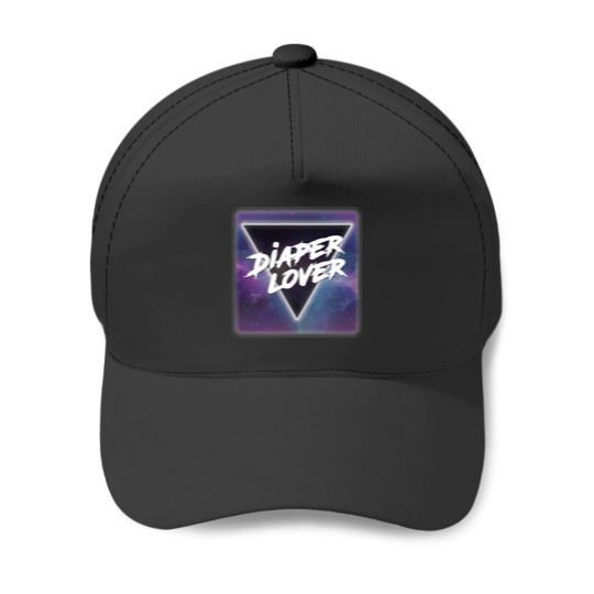 Discover Diaper Lover space Baseball Caps