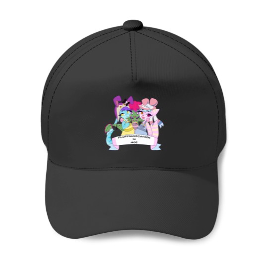 Discover Fluffnunication is Moe Baseball Caps