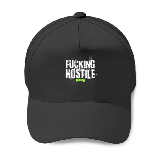Discover Mayhem Skull  Fing Hostile Baseball Caps
