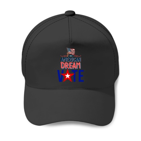 Discover VOTE SAVE DEMOCRACY Active(6) Baseball Caps