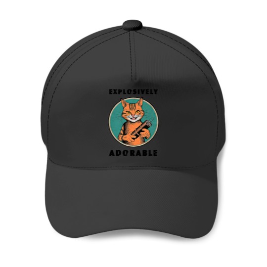 Discover Suspicious Cats s Baseball Caps
