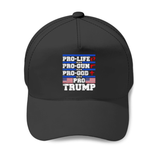 Discover Pro God Pro Trump Cap