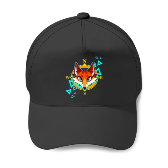 Discover Fox Head Baseball Caps