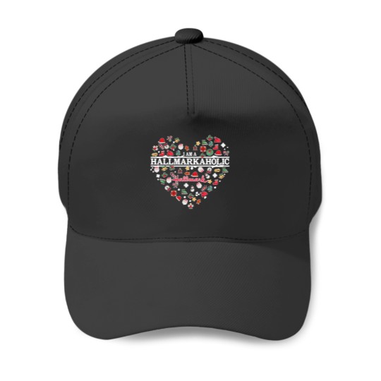 Discover Hallmarkaholic Baseball Caps, I Am A Hallmarkaholic Baseball Caps