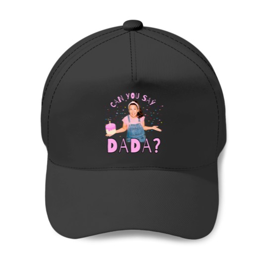 Discover Ms.Rachel Can you Say Dada Dad Birthday ms Rachel Baseball Caps