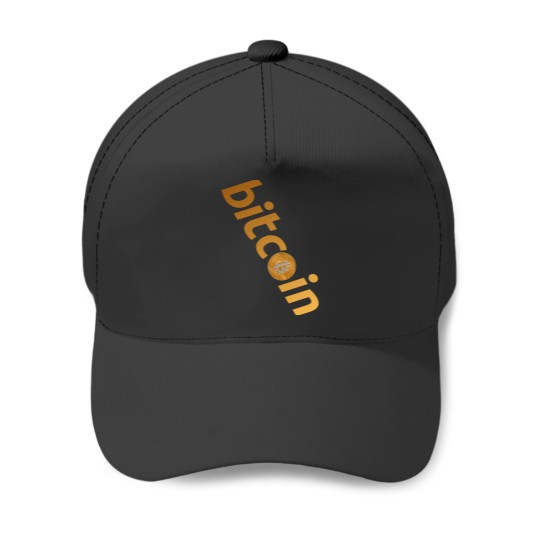 Discover Bitcoins alternative logo Baseball Caps