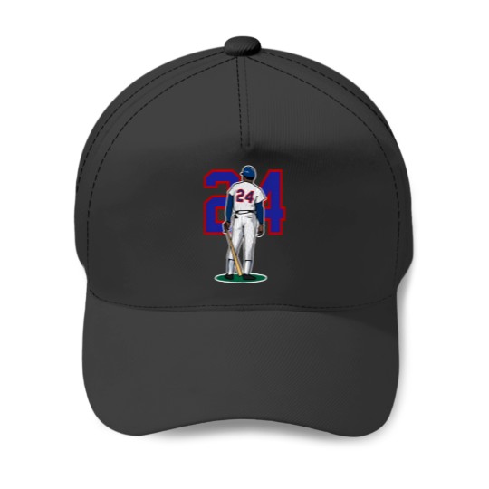 Discover mays mets Baseball Caps