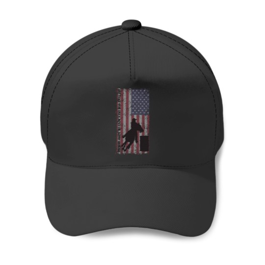 Discover Barrel racer t shirt horse racing and rodeo girls Baseball Caps