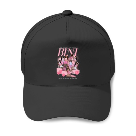 Discover BINI Rose classique - BINI Rose classique Baseball Caps