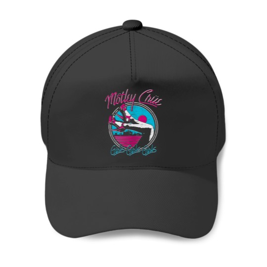 Discover Motley Crue Girls Girls Girls Heels Baseball Cap - Rock Band Headwear
