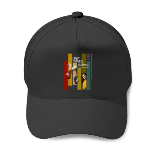 Discover Only Murders In The Building Baseball Caps