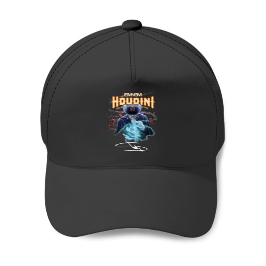 Discover Eminem Houdini Guess Whos Back And For My Last Trick Baseball Caps