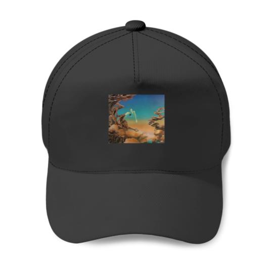 Discover yes band Baseball Caps