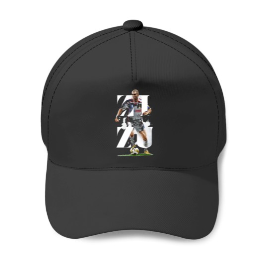 Discover Zidane Baseball Caps