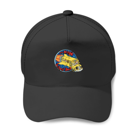 Discover The magic School Bus Baseball Caps