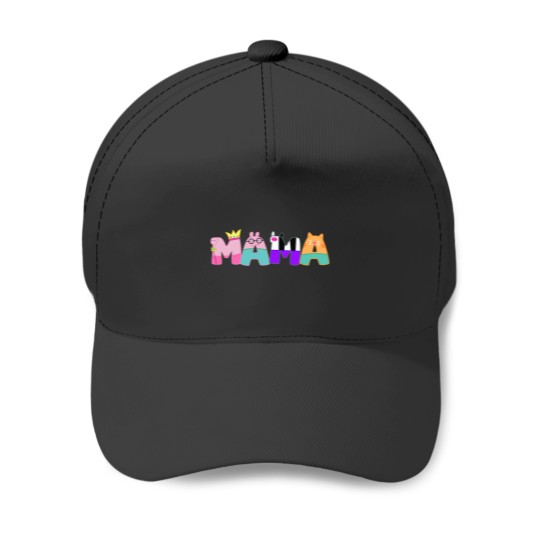 Discover Mom And Dad Mama Birthday Girl Pig Family Party Decorations Baseball Caps