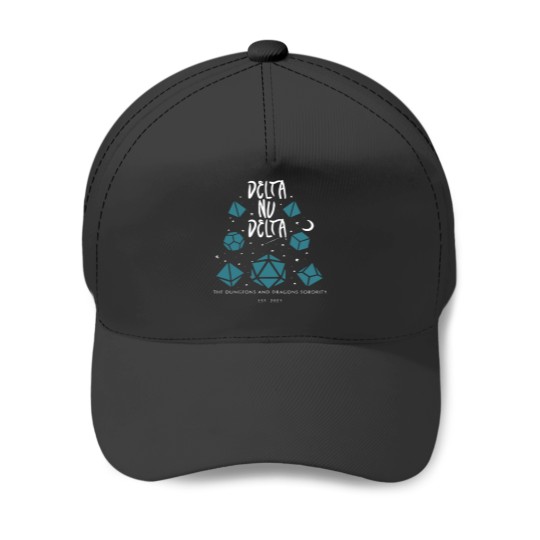 Discover Delta Nu Delta Baseball Caps