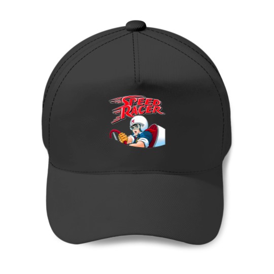 Discover Go Speed Racer Baseball Caps