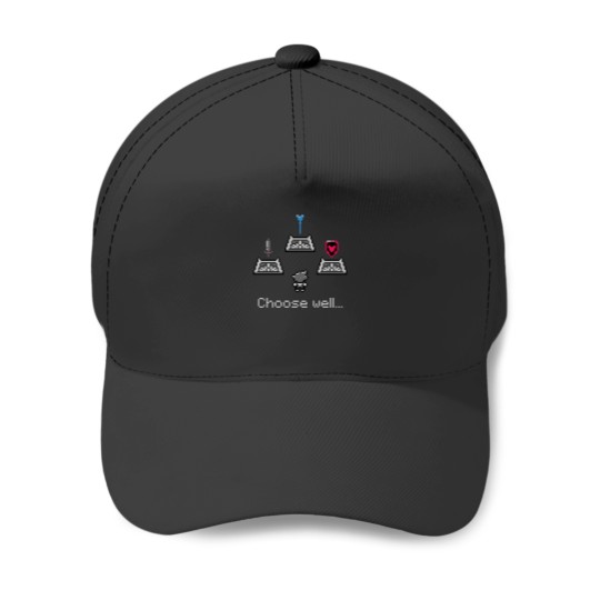 Discover Choose Well Baseball Caps