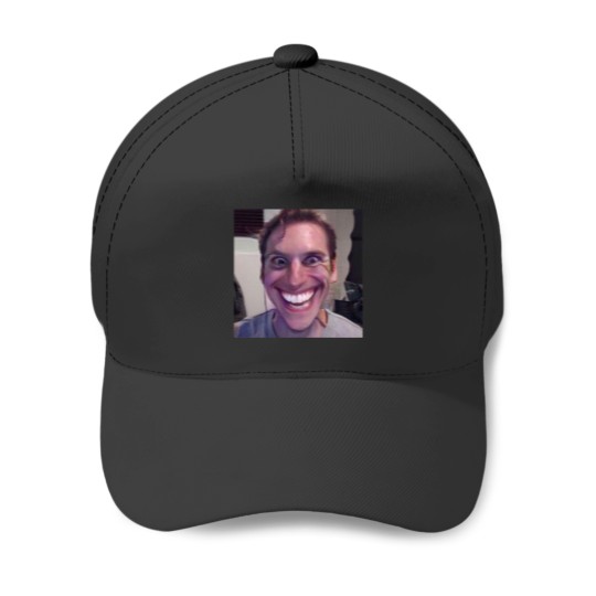 Discover JERMA WHEN THE IMPOSTOR IS SUS FACE Baseball Caps