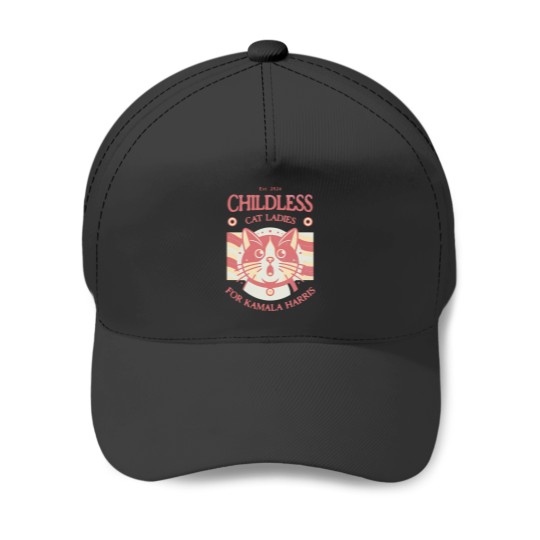 Discover Kamala Harris Baseball Caps Childless Cat Ladies for Kamala