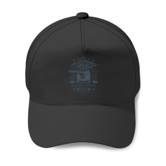 Discover Chilled Monkey Brains Baseball Caps