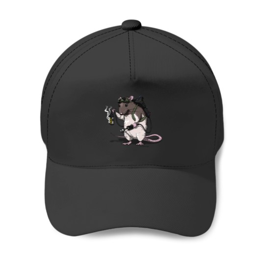Discover ghostbusters Rat Baseball Caps