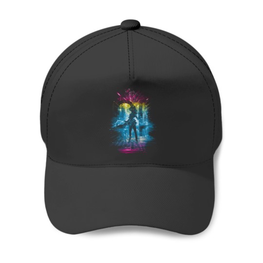 Discover Jupiter storm Baseball Caps