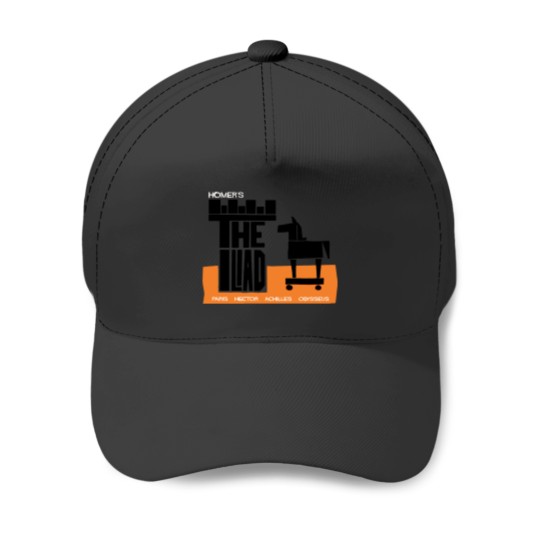 Discover The Iliad Baseball Caps