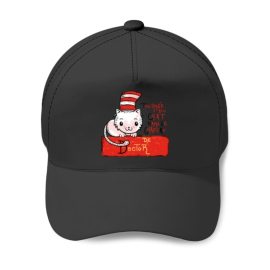 Discover The Cat In The Chapeau Baseball Caps