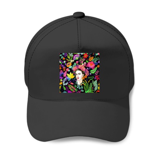 Discover frida kahlo Baseball Caps