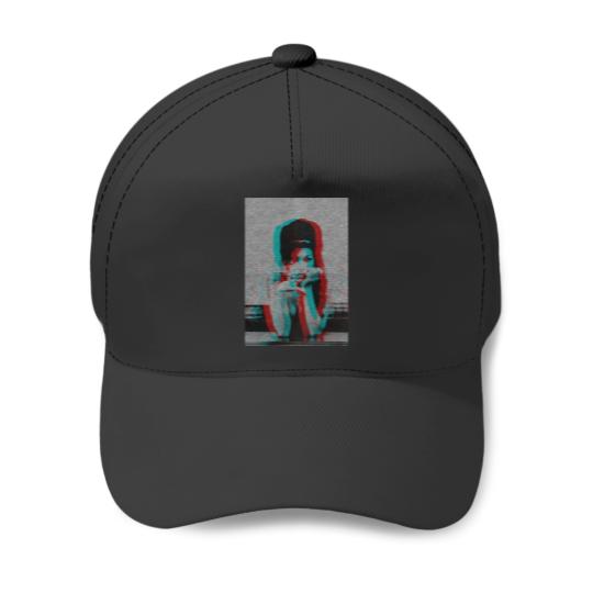 Discover Amy 3D Baseball Caps