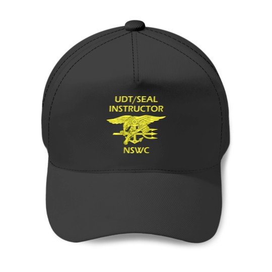 Discover UDT seals Instructor Uniform NSWC US Bluejacket Naval Navyman Baseball Caps