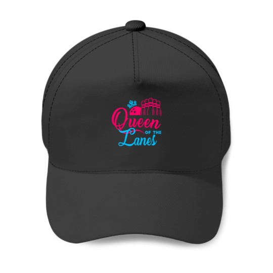 Discover Bowling Love Baseball Caps