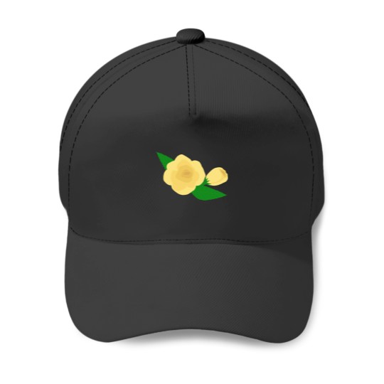 Discover Yellow Rose Of Texas Baseball Caps