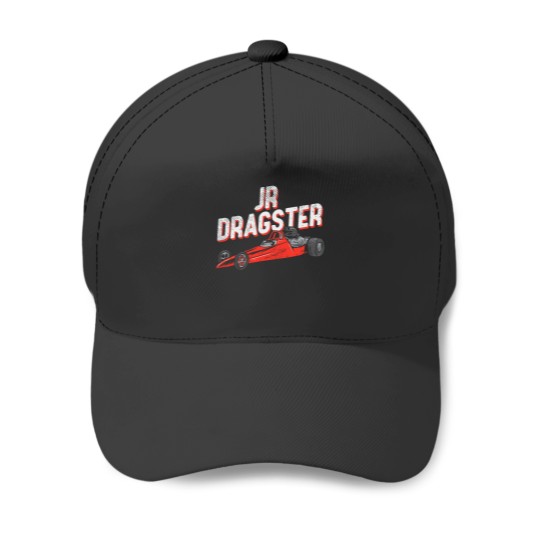 Discover JR Dragster 2Car Racing Race Car Drag Racing Baseball Caps