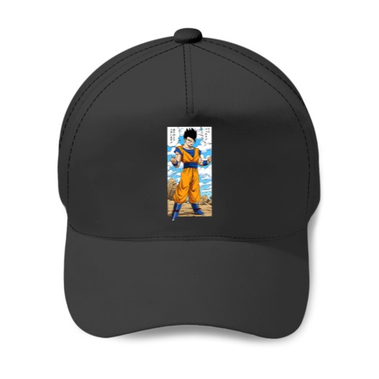 Discover Ultimate Gohan Baseball Caps