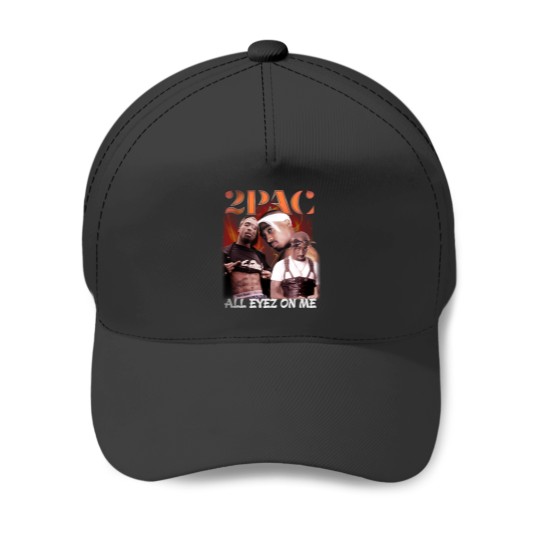 Discover Vintage Rap Baseball Caps Design - Ready to Print Tupac PNG File